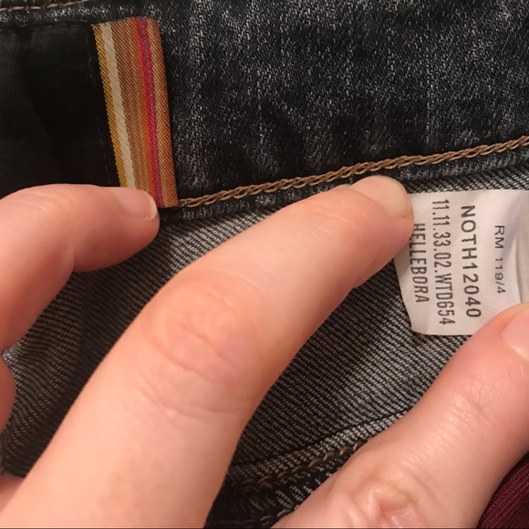 Notify Hellbora Midrise Straightleg Jeans Sz 26 - Picture 8 of 8